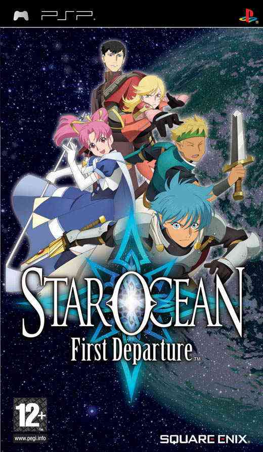 Star Ocean First Departure Psp